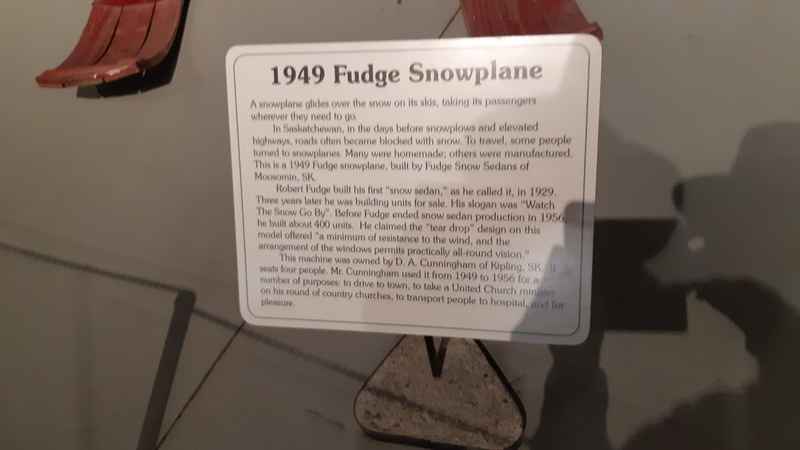 Illustration for article titled It's Snowing, Have a 1949 Fudge Snowplane, (THIS IS A REAL VEHICLE WHERE I COME FROM)